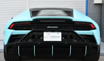 LAMBORGHINI HURACAN 2021 LIGHT BLUE full