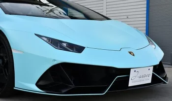 LAMBORGHINI HURACAN 2021 LIGHT BLUE full