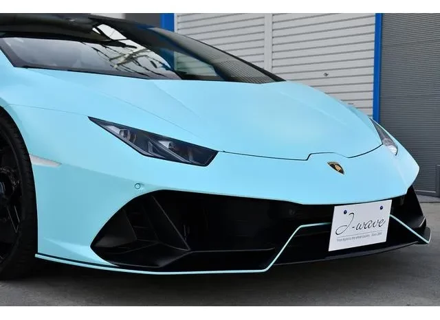 LAMBORGHINI HURACAN 2021 LIGHT BLUE full