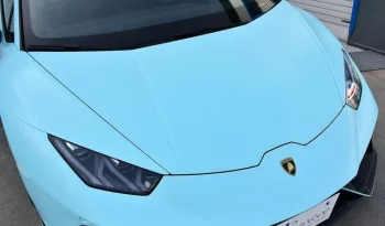 LAMBORGHINI HURACAN 2021 LIGHT BLUE full