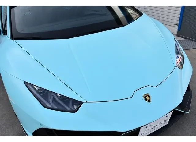 LAMBORGHINI HURACAN 2021 LIGHT BLUE full