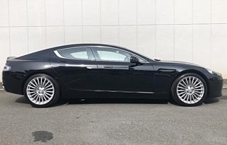 ASTON MARTIN RAPIDE full