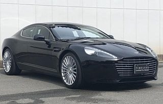 ASTON MARTIN RAPIDE full