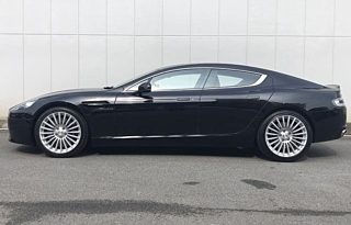 ASTON MARTIN RAPIDE full