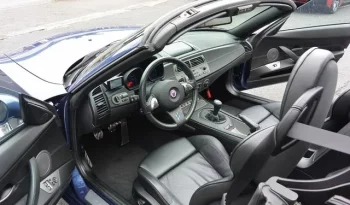 BMW ALPINA ROADSTER S 2005 BLUE. full