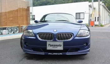 BMW ALPINA ROADSTER S 2005 BLUE. full