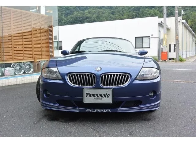 BMW ALPINA ROADSTER S 2005 BLUE. full