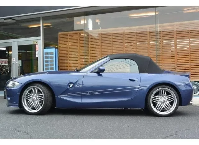 BMW ALPINA ROADSTER S 2005 BLUE. full