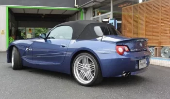 BMW ALPINA ROADSTER S 2005 BLUE. full