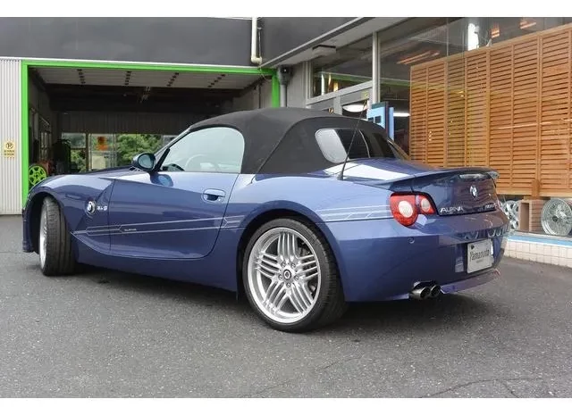 BMW ALPINA ROADSTER S 2005 BLUE. full