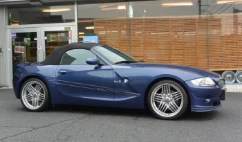 BMW ALPINA ROADSTER S 2005 BLUE. full