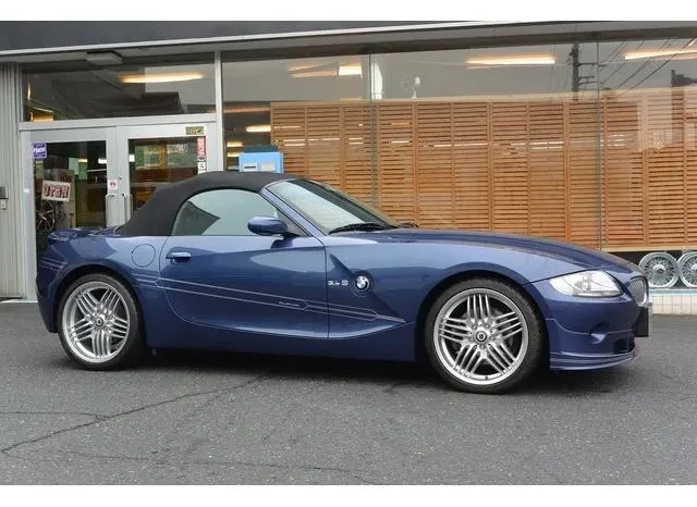 BMW ALPINA ROADSTER S 2005 BLUE. full