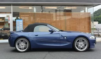 BMW ALPINA ROADSTER S 2005 BLUE. full