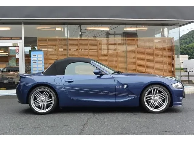 BMW ALPINA ROADSTER S 2005 BLUE. full