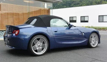 BMW ALPINA ROADSTER S 2005 BLUE. full