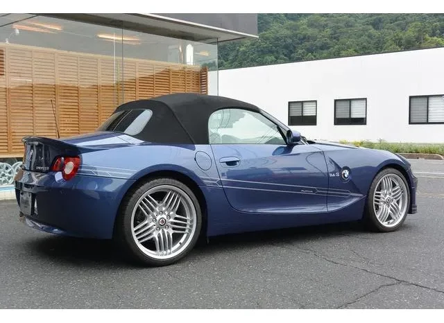 BMW ALPINA ROADSTER S 2005 BLUE. full