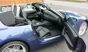 BMW ALPINA ROADSTER S 2005 BLUE. full