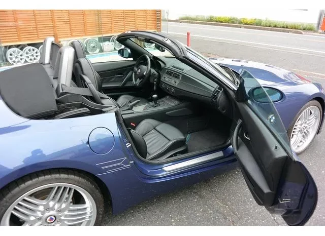 BMW ALPINA ROADSTER S 2005 BLUE. full