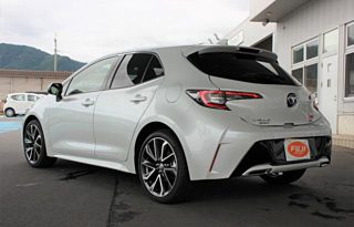 TOYOTA COROLLA SPORTS full