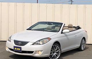 AMERICA TOYOT CAMRY SOLARA full