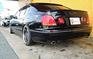 LEXUS GS30 full