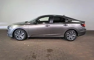 HONDA INSIGHT 2022 GRAY – EX full