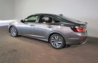 HONDA INSIGHT 2022 GRAY – EX full