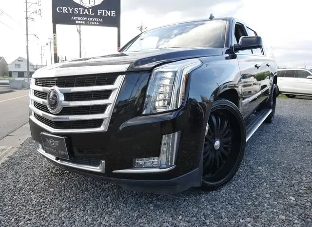 CADILLAC ESCALADE 2020 BLACK. full