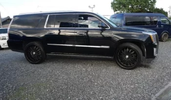 CADILLAC ESCALADE 2020 BLACK. full