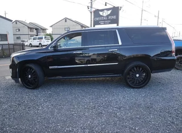 CADILLAC ESCALADE 2020 BLACK. full