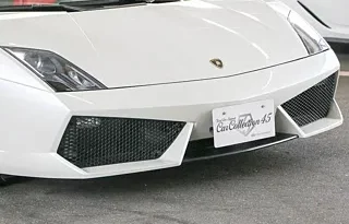 LAMBORGHINI GALLARDO SPYDER 2011 PEARL WHITE full