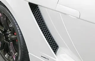 LAMBORGHINI GALLARDO SPYDER 2011 PEARL WHITE full