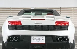 LAMBORGHINI GALLARDO SPYDER 2011 PEARL WHITE full