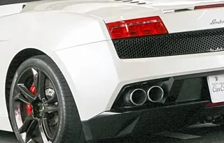 LAMBORGHINI GALLARDO SPYDER 2011 PEARL WHITE full