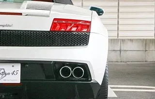 LAMBORGHINI GALLARDO SPYDER 2011 PEARL WHITE full