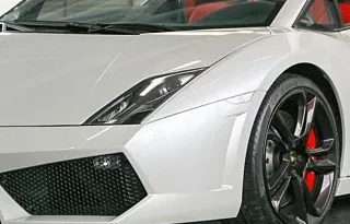 LAMBORGHINI GALLARDO SPYDER 2011 PEARL WHITE full