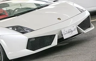 LAMBORGHINI GALLARDO SPYDER 2011 PEARL WHITE full