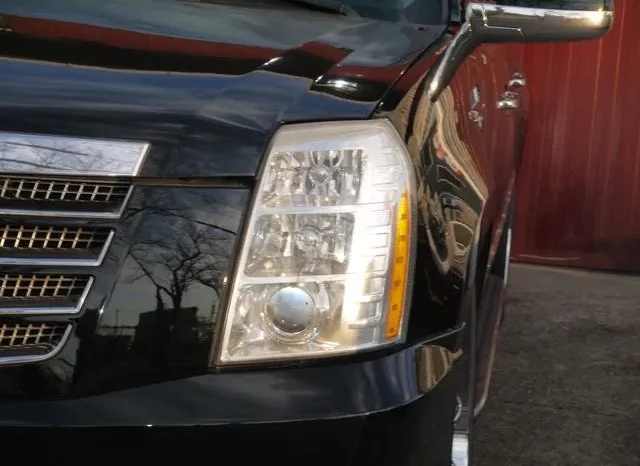 CADILLAC ESCALADE EXT 2015 BLACK full