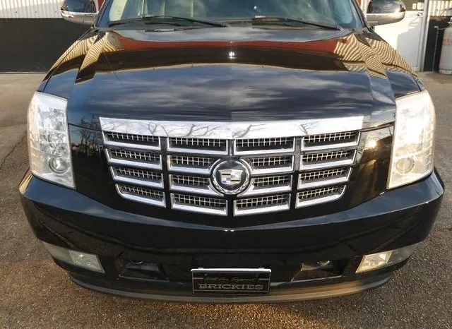 CADILLAC ESCALADE EXT 2015 BLACK full