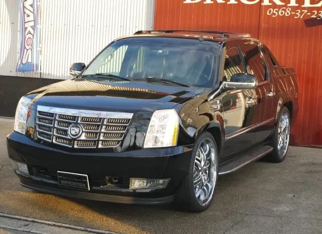 CADILLAC ESCALADE EXT 2015 BLACK full