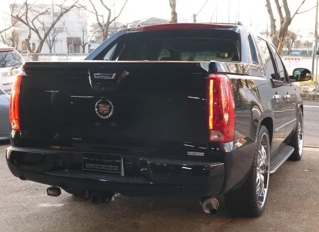 CADILLAC ESCALADE EXT 2015 BLACK full