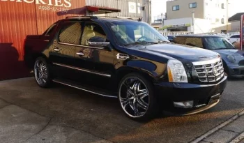 CADILLAC ESCALADE EXT 2015 BLACK full