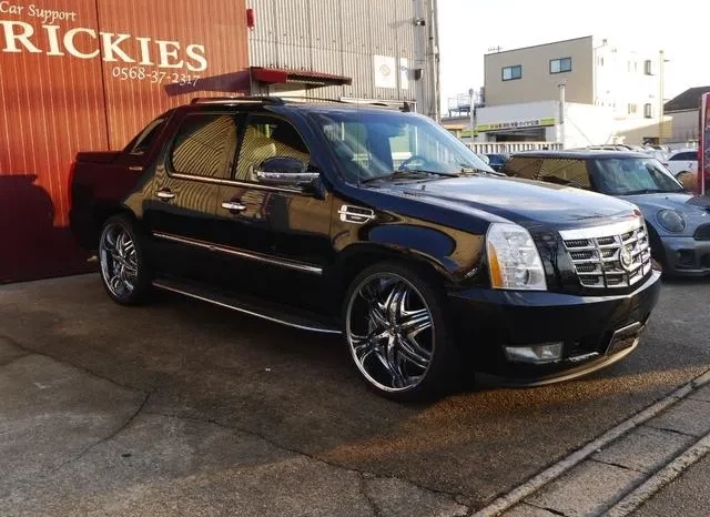 CADILLAC ESCALADE EXT 2015 BLACK full