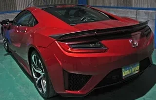 HONDA NSX 2017 RED M – BASEGRADE full