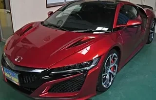 HONDA NSX 2017 RED M – BASEGRADE full