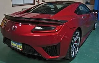 HONDA NSX 2017 RED M – BASEGRADE full