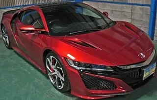 HONDA NSX 2017 RED M – BASEGRADE full