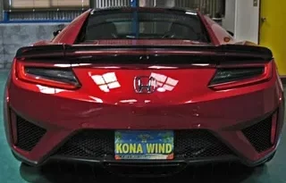 HONDA NSX 2017 RED M – BASEGRADE full