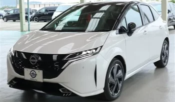 NISSAN AURA 2022 WHITE II – G full