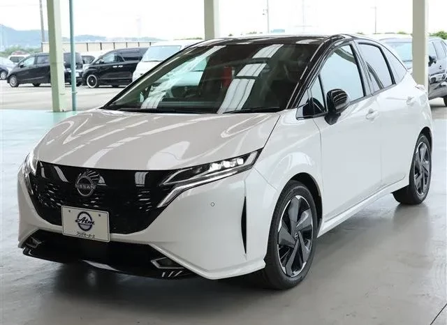 NISSAN AURA 2022 WHITE II – G full